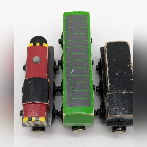 Thomas & Friends Wooden Railway Lot Set Train Daisy Salty Diesel Mavis Frank - Picture 7 of 16